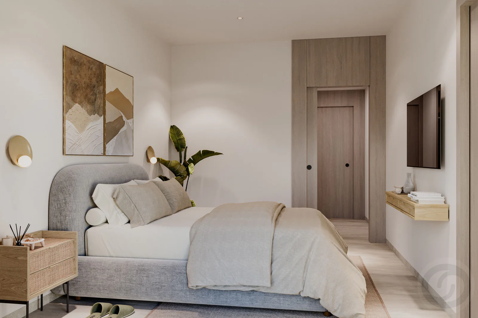 Villa's met 4 slaapkamers en privézwembad naast de golfbaan in La Finca, Algorfa