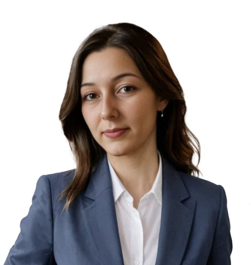 Portrait of Lucia Iacob