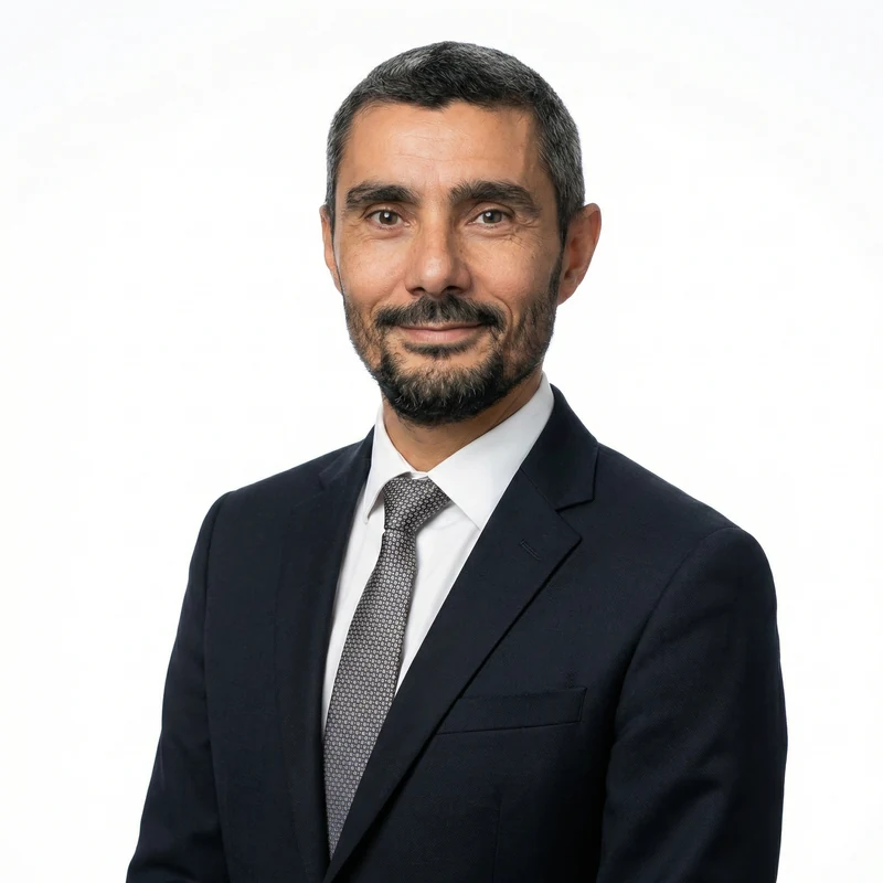 Portrait of Philippe Dos Santos